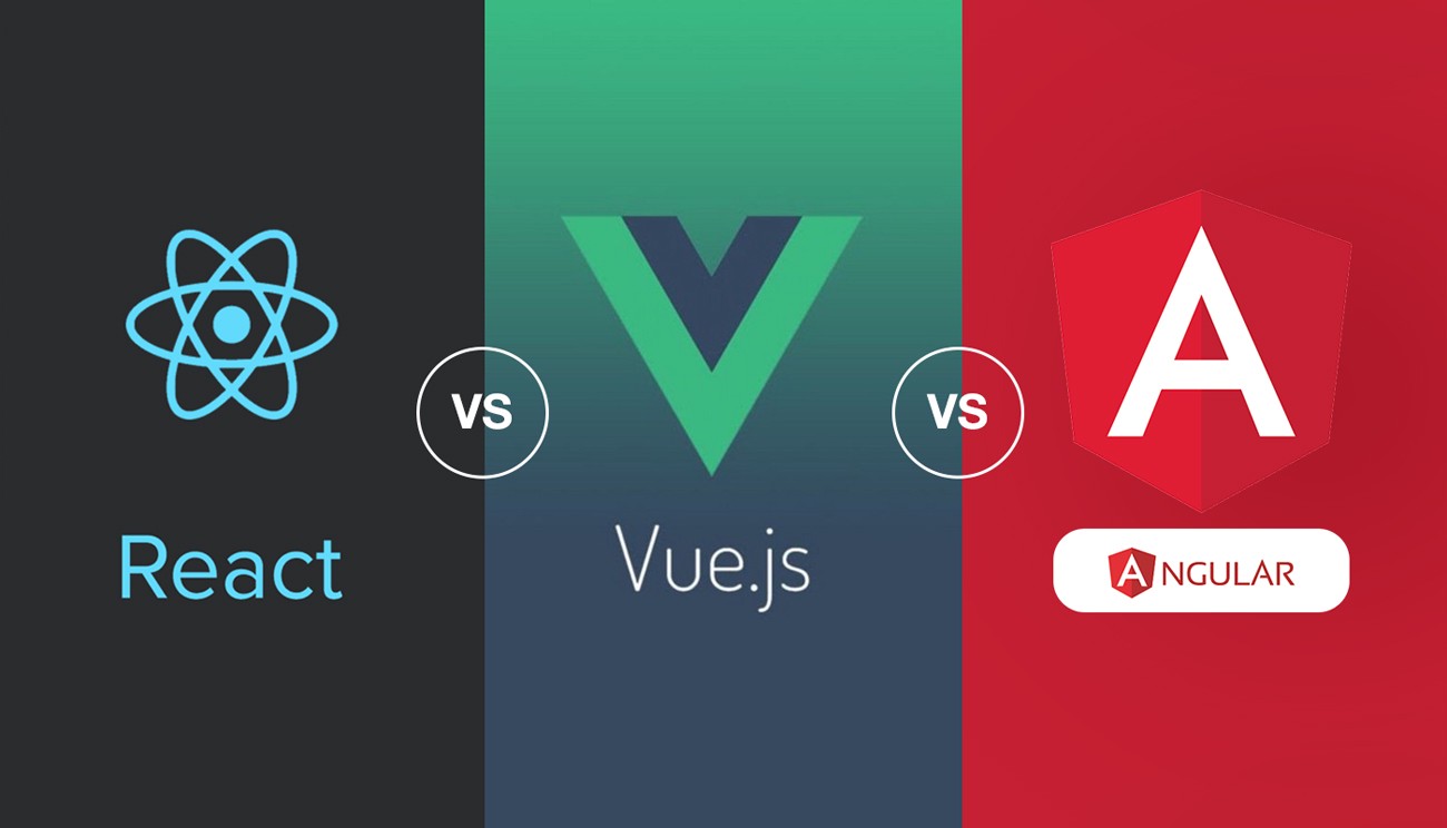 Angular vs React vs Vue