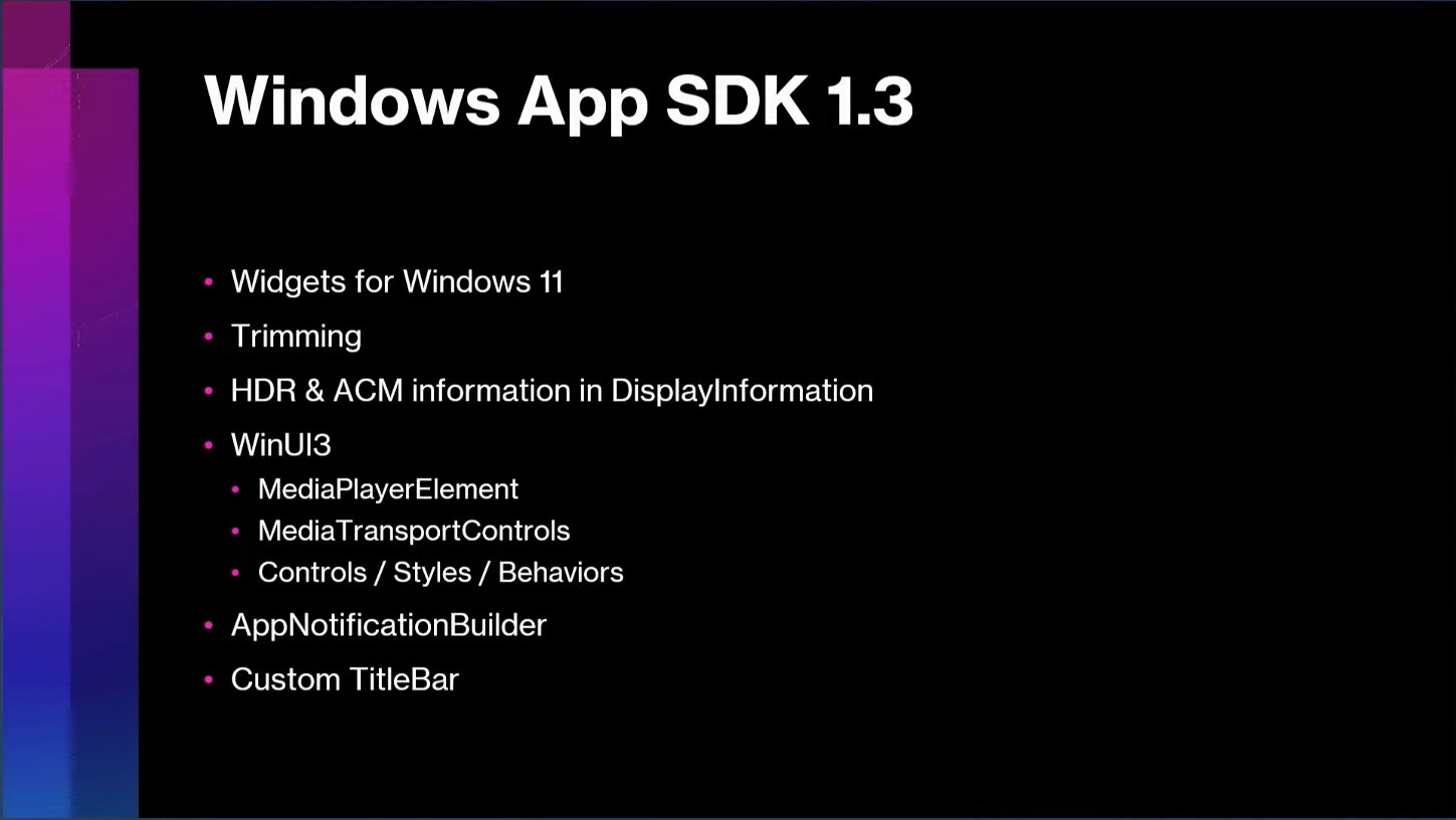 Windows App SDK