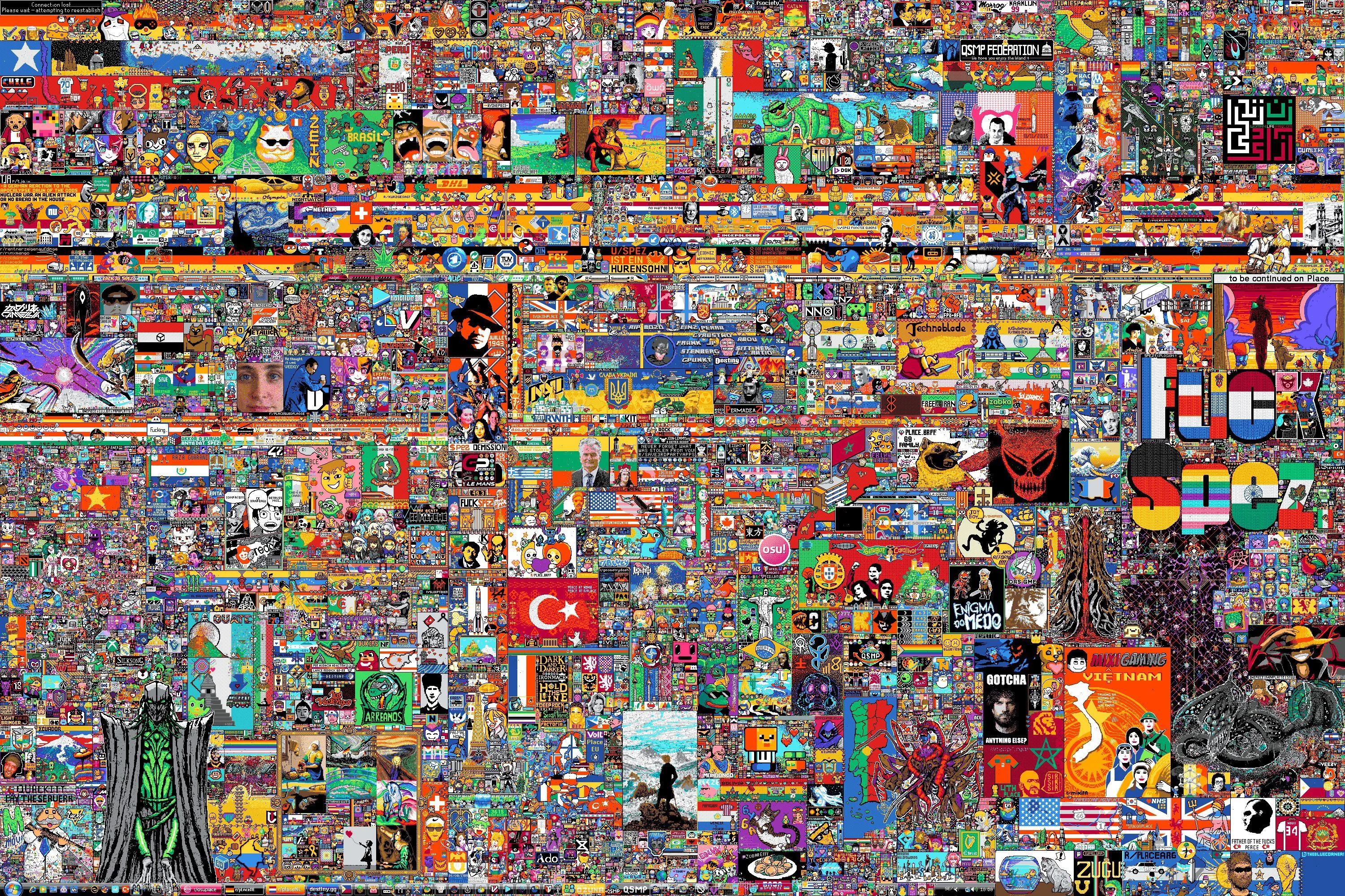 Reddit R/place 2023