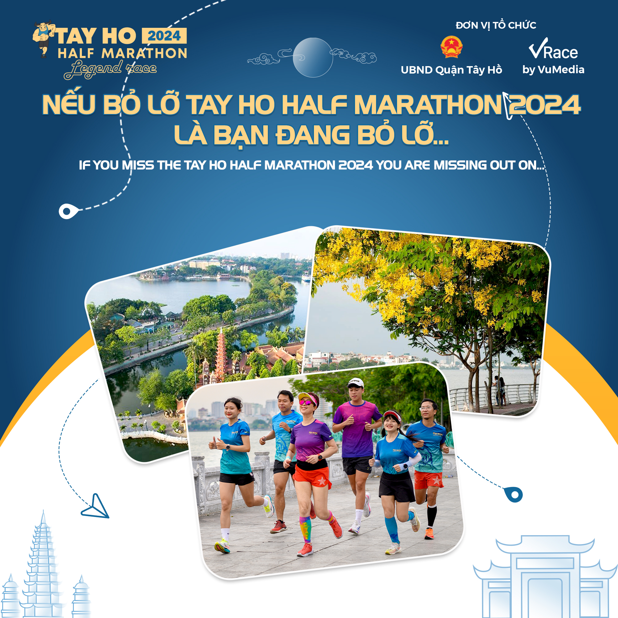 Tay Ho Half Marathon 2024