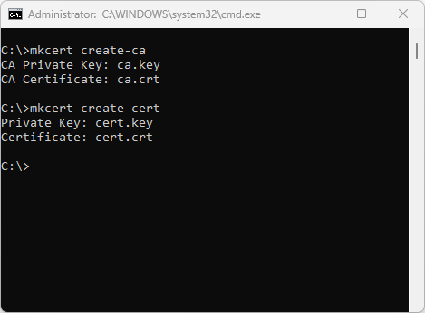 Make Certificate