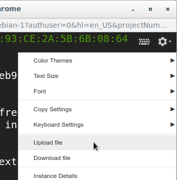 upload-file-ssh-browser