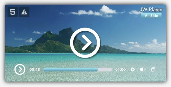 vSkin for JW Player 6